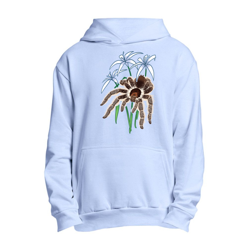 Tliltocatl Albopilosum Active Urban Pullover Hoodie | Artistshot