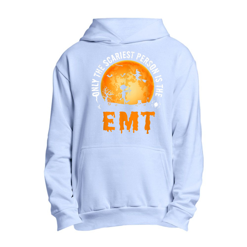 Halloween Emt For Men & Women Emergency Medical Technician Urban Pullover Hoodie | Artistshot