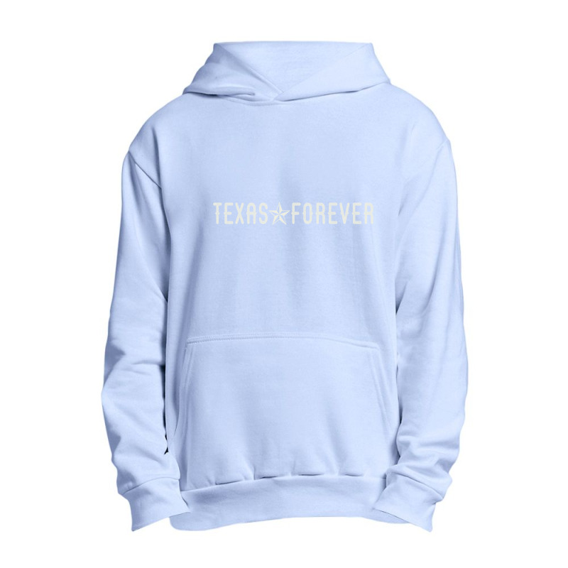 Texas Forever With Lonestar Pullover Hoodie Urban Pullover Hoodie by cm-arts | Artistshot