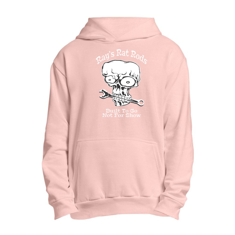 Car Show Garage Skull And Wrench Design Pullover Urban Pullover Hoodie | Artistshot