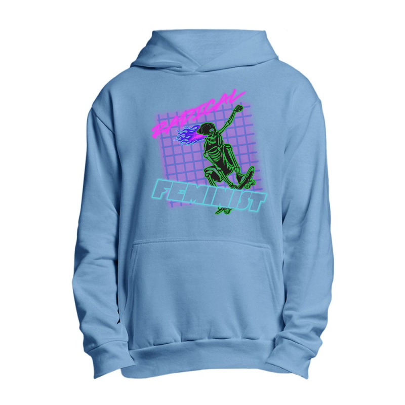 Radical Feminist, The Radical Feminist, Radical Feminist Art, Radical Urban Pullover Hoodie | Artistshot