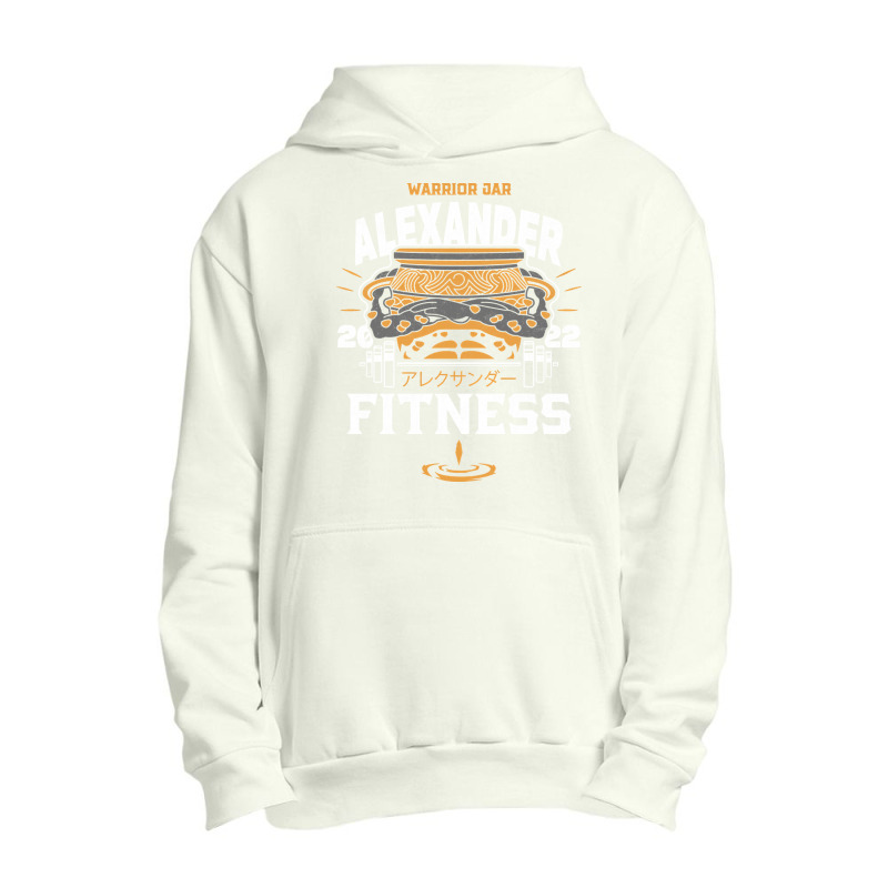 Warrior Jar Fitness, Warrior Jar Fitness Vintage, Warrior Jar Fitness  Urban Pullover Hoodie | Artistshot