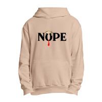 Nope Trump Urban Pullover Hoodie | Artistshot