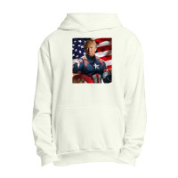 Donald Trump 17 Urban Pullover Hoodie | Artistshot