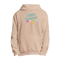 Hello Summer Tshirt 1 Urban Pullover Hoodie | Artistshot