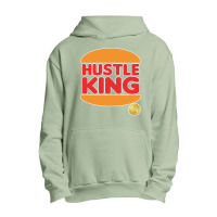 Hustle University - Hustle King Urban Pullover Hoodie | Artistshot