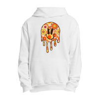 Daisy Smiley Drip Groovy Urban Pullover Hoodie | Artistshot