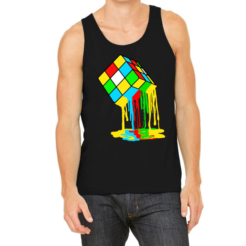 Love Brick Games Fan Of Rubriks Cube Tank Top by Avanza Tees | Artistshot