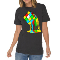 Love Brick Games Fan Of Rubriks Cube Vintage T-shirt | Artistshot