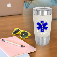 New Mexico Ems Emergency Medical Services Emt Medic T Shirt Leatherette Tumbler | Artistshot