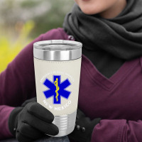 New Mexico Ems Emergency Medical Services Emt Medic T Shirt Leatherette Tumbler | Artistshot