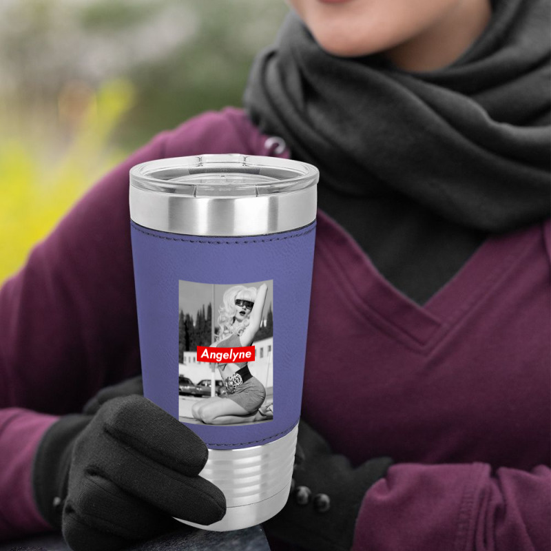 Top Merch Dance Pop Leatherette Tumbler | Artistshot