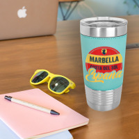 Marbella Costa Del Sol Spain Espana Leatherette Tumbler | Artistshot