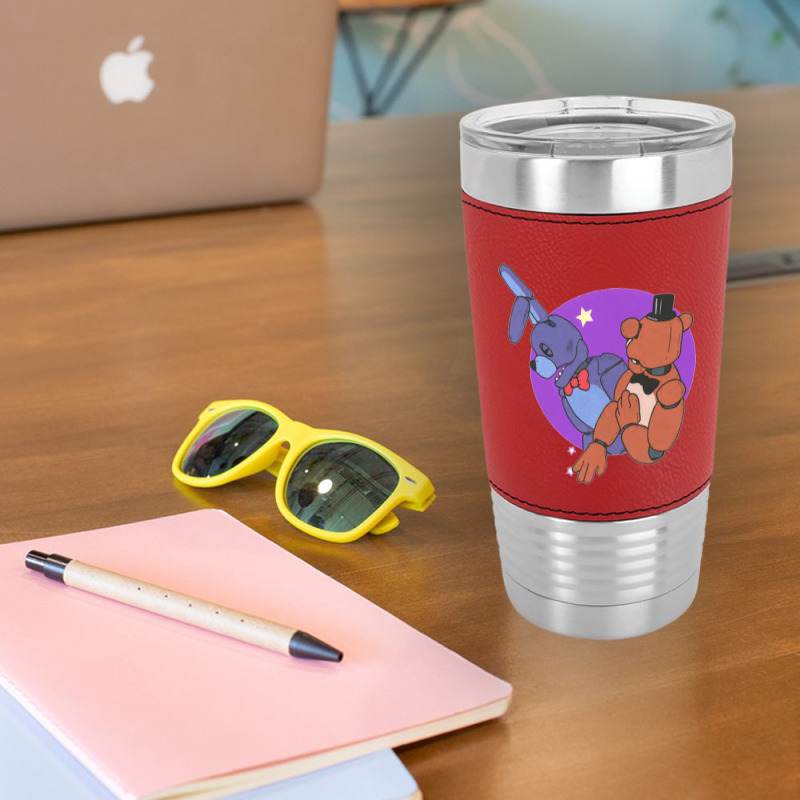 Will Smith Slap  (8) Leatherette Tumbler | Artistshot