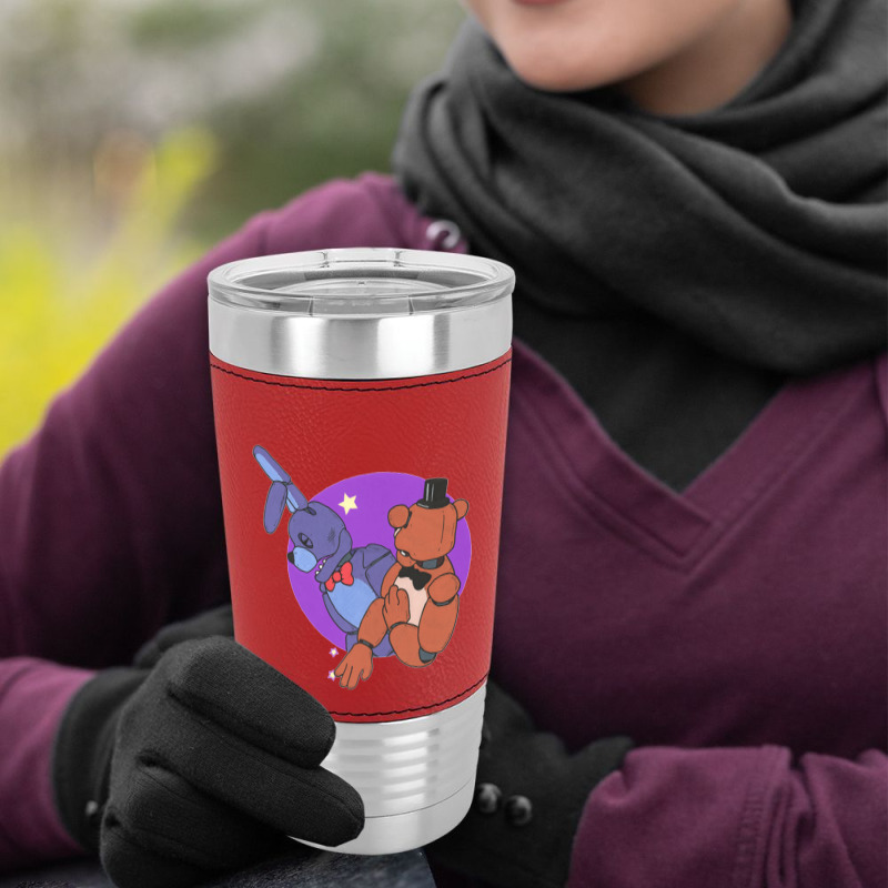 Will Smith Slap  (8) Leatherette Tumbler | Artistshot