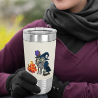 Plantsvszombiesmerlincharacter1 Leatherette Tumbler | Artistshot