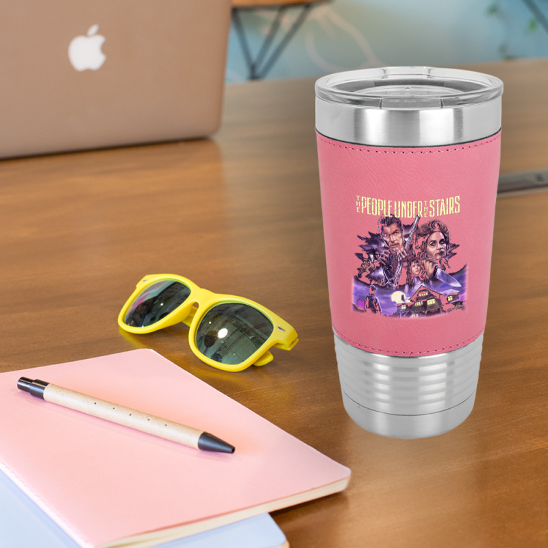 The People Under The Stairs Gift Leatherette Tumbler | Artistshot