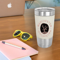 Manchester Orchestra Funny Gift Leatherette Tumbler | Artistshot