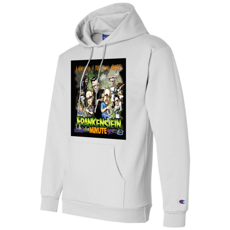 Frankenstein Minute Thom And Bill Champion Hoodie by Bulumata | Artistshot