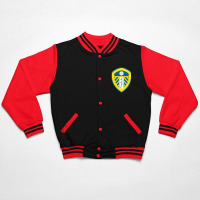 Best-leeds-united-design Bomber Jacket | Artistshot