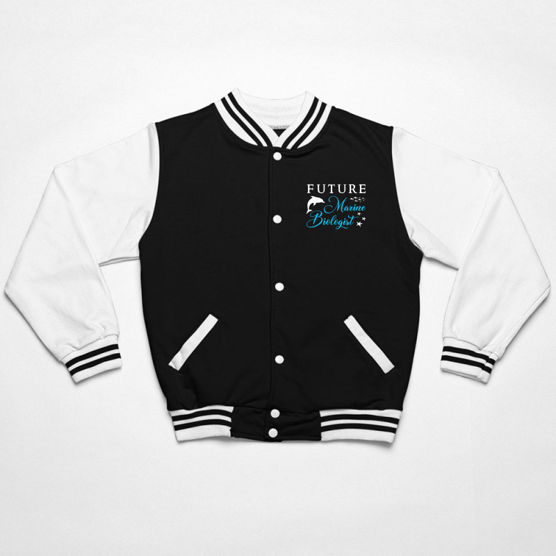 Future Marine Biologist Bomber Jacket by Shirt | Artistshot