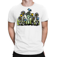 Zombie Garden T-shirt | Artistshot