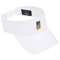 Music Vintage Aeroplane Call Me Visor Hat | Artistshot