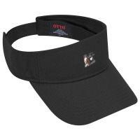 Just A Girl Who Loves Her Australian Shepherd Dog Puppy Love Visor Hat | Artistshot