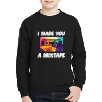 Cassette Tape Costume 80s 90s Vintage Retro For Men Women Youth Sweatshirt | Artistshot