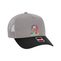 Sexy Lips National Month Of Hispanic Latin America Heritage T Shirt Mesh Back Trucker Hat | Artistshot