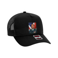 Poster Dwayne Johnson Replace Face Mesh Back Trucker Hat | Artistshot