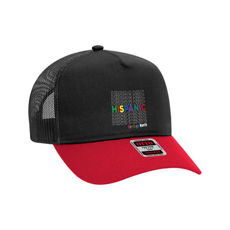 National Hispanic Heritage Month Latin America Culture  Essential T Sh Mesh Back Trucker Hat by ChristineWeber89 | Artistshot