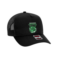 Funny Gifts Green Animal Funny Gifts Boy Girl Mesh Back Trucker Hat | Artistshot