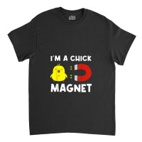 Chick Magnet Women Attraction Pun Joke Humor Funny Men Classic T-shirt | Artistshot