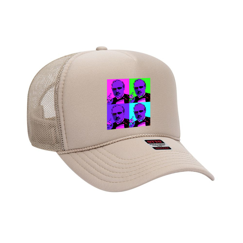 Retro  Robert Deniro Mens Womens Foam Trucker Hat | Artistshot