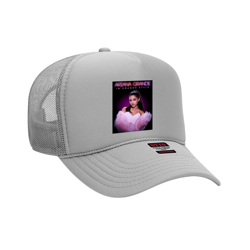 Grande Style Bunny Foam Trucker Hat | Artistshot