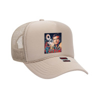 Mask Million Dollar My Favorite People Foam Trucker Hat | Artistshot