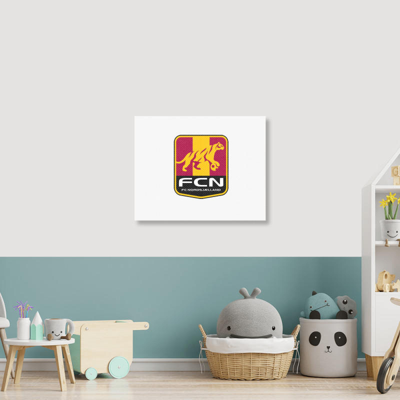 Fc-norjaeland Landscape Canvas Print | Artistshot