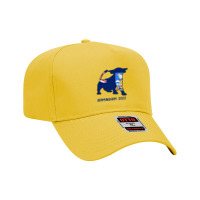 Falklands Islands Commonwealth Bull Adjustable Baseball Cap | Artistshot