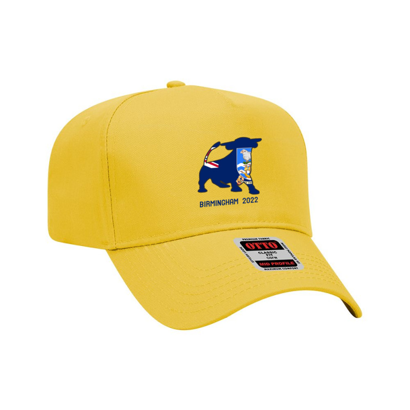 Falklands Islands Commonwealth Bull Adjustable Baseball Cap by SilverSollida | Artistshot