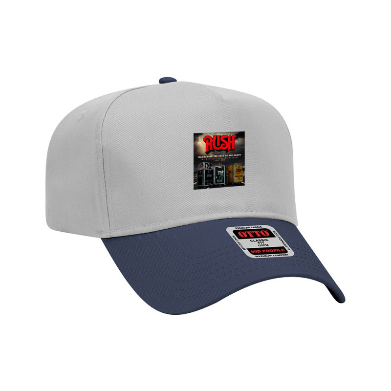 Rush' Wandering The Of The Earth Adjustable Baseball Cap | Artistshot