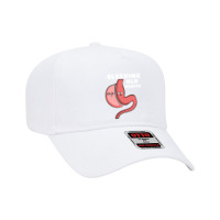 Funny Sleeve Gastric Surgery Bariatric Medical I Old Habits Adjustable Baseball Cap | Artistshot