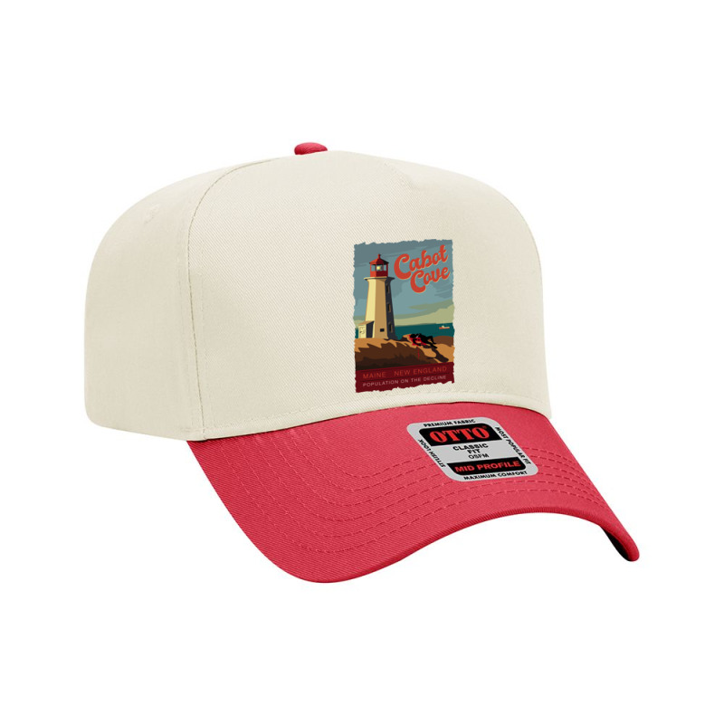 Cabot Cove Adjustable Baseball Cap by JULIUSGERADEAU | Artistshot