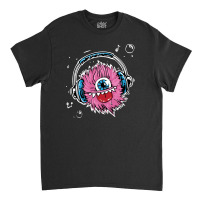 Monster Headphone Classic T-shirt | Artistshot