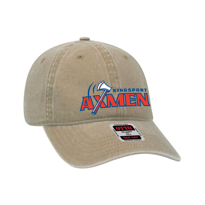 Be | Kingsport Axmen | Baseball Dyed Cap | Artistshot