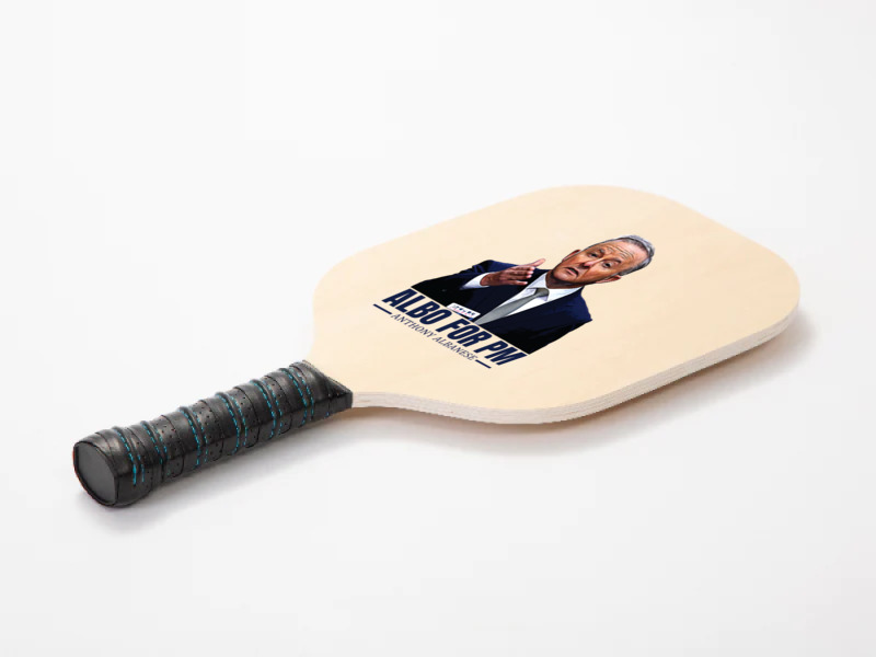 Anthony Albanese. Albo For Pm Pickleball Paddle | Artistshot