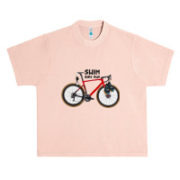 Sbr Swim Bike Run Urban Heavy T-shirt | Artistshot