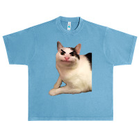 Beluga Discord Funny Cat Angry Version Urban Heavy T-shirt | Artistshot