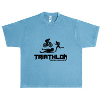 Triathlon Urban Heavy T-shirt | Artistshot