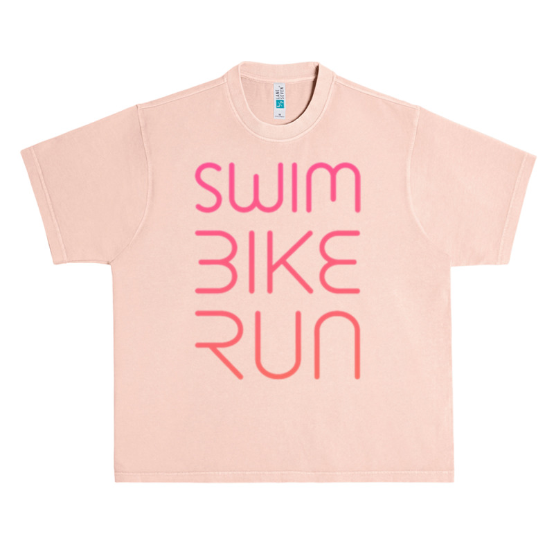 Swim Bike Run, Triathlon Cool Design Urban Heavy T-shirt by KENNETHPCLING | Artistshot